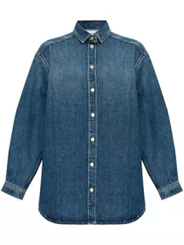 Рубашка Salea SAMSOE SAMSOE, синий