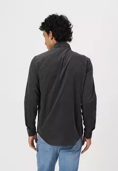 Рубашка SALIAM SHIRT Samse Samse, антрацит