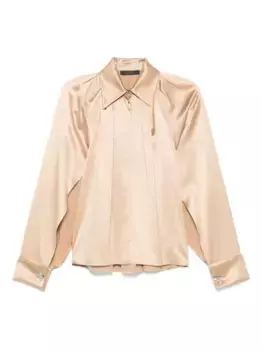 Рубашка Salice MAX MARA, коричневый