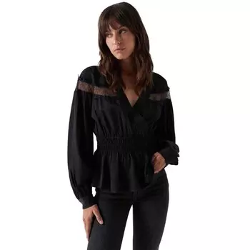 Рубашка Salsa Jeans 21007086, черный