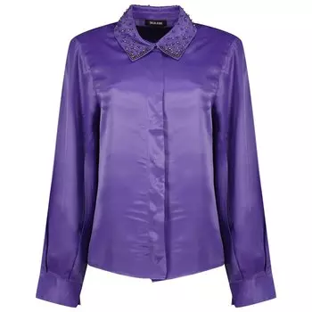 Рубашка Salsa Jeans 21007107, фиолетовый