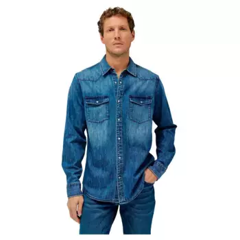 Рубашка Salsa Jeans 21009521, синий