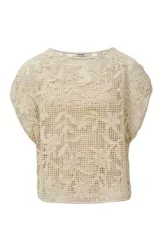 Рубашка Salsa Jeans, бежевый