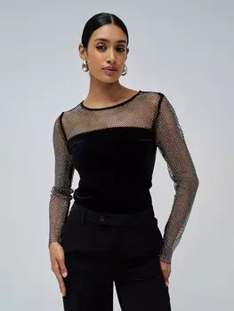 Рубашка Salsa Jeans, черный