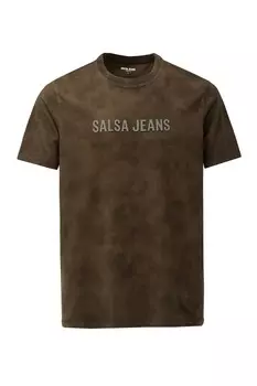 Рубашка Salsa Jeans, оливковый
