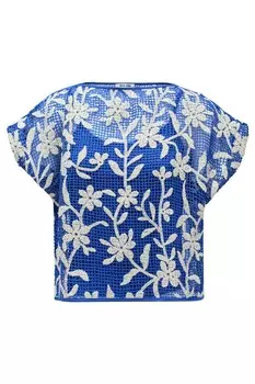 Рубашка Salsa Jeans, синий