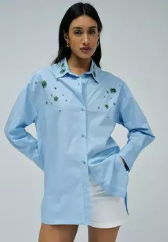 Рубашка Salsa Jeans, синий