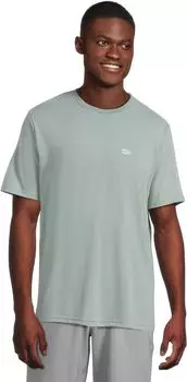 Рубашка Salty Crew Alpha Crossover Short Sleeve Shirt, цвет Deep Sea