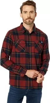 Рубашка Salty Crew First Light Flannel, темно-синий