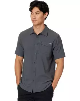 Рубашка Salty Crew Offshore Tech Woven, угольный