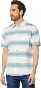 Рубашка Salty Crew Outskirts Short Sleeve Woven, цвет Cream