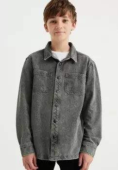 Рубашка SALTY DOG WE Fashion, цвет grey