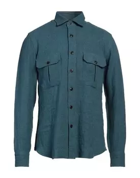 Рубашка Salvatore Piccolo, синий