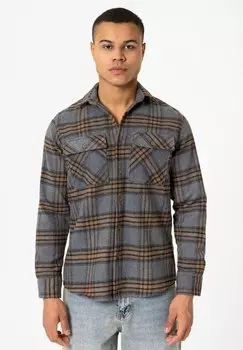 Рубашка SALVATORE Williot, антрацит