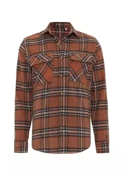 Рубашка SALVATORE Williot, коричневый