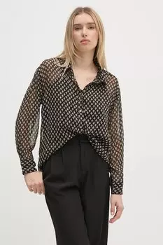 Рубашка SAMANTHA Pepe Jeans, черный