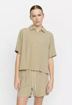 Рубашка SAMANTHA Soft Rebels, бежевый