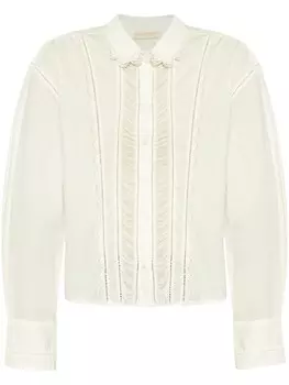 Рубашка Самира Ulla Johnson, белый