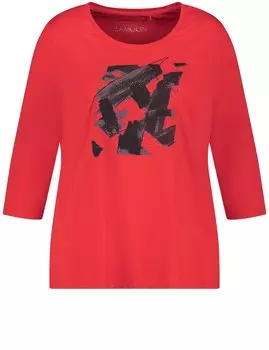 Рубашка Samoon, кроваво красный