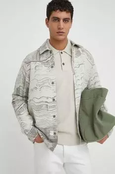 Рубашка Samsoe Samsoe, бежевый