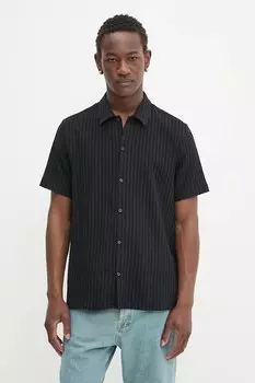 Рубашка Samsoe Samsoe, черный