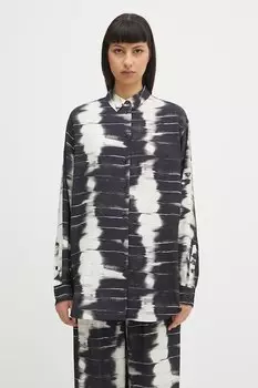 Рубашка Samsoe Samsoe, черный