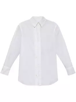 Рубашка SAMSOE SAMSOE Salas, белый