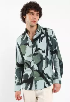 Рубашка SAMSON Instafab, светло-зеленый