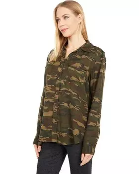 Рубашка Sanctuary Conroy Surplus Shirt, цвет Little Hero Camo