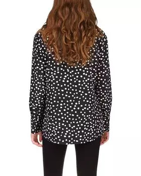 Рубашка Sanctuary Night in Shirt, цвет Woodblock Marks