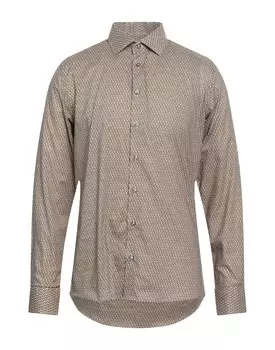 Рубашка Sand Copenhagen, бежевый