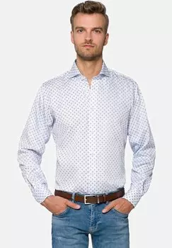 Рубашка SANDRA Lancerto, светло-синий