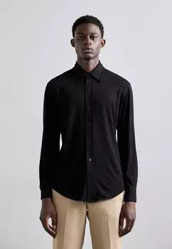 Рубашка sandro, черный