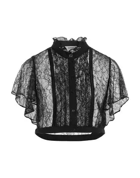 Рубашка Sandro, черный