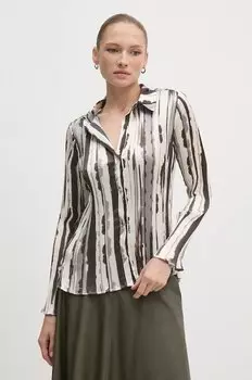 Рубашка Sandro Ferrone, бежевый