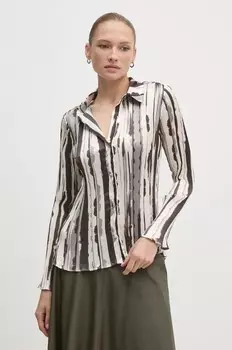 Рубашка Сандро Ферроне Sandro Ferrone, бежевый