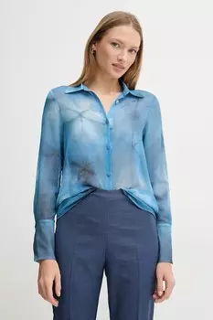 Рубашка Sandro Ferrone, синий