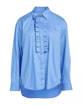 Рубашка Sandro, голубой