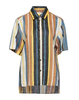 Рубашка Sandro, коричневый