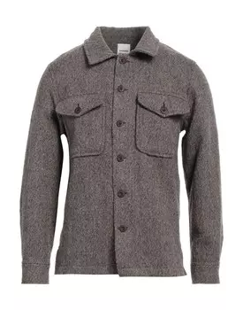 Рубашка Sandro, коричневый