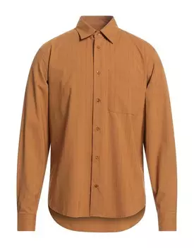 Рубашка Sandro, коричневый