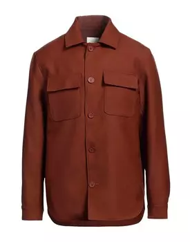 Рубашка Sandro, коричневый