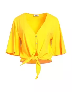 Рубашка Sandro, оранжевый