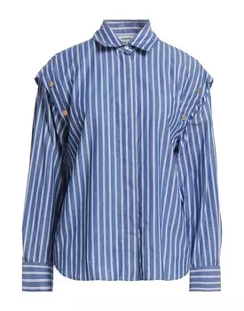 Рубашка Sandro, синий