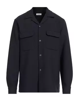 Рубашка Sandro, синий