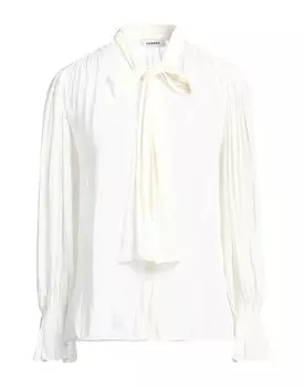 Рубашка Sandro, слоновая кость