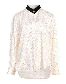 Рубашка Sandro, слоновая кость