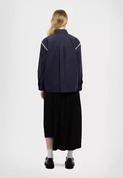 Рубашка sandro, темно-синий