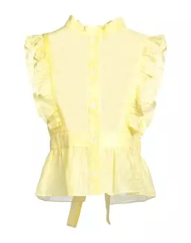 Рубашка Sandro, желтый