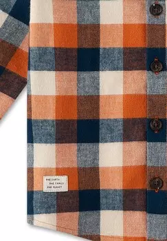 Рубашка Sanetta Pure, оранжевый